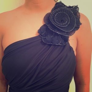 Navy Bridesmaid dress